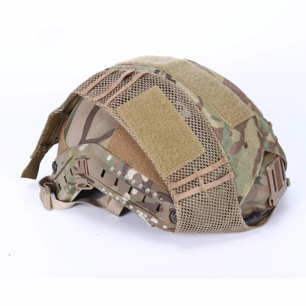 

FMA Hunting Tactical Combat Paintball Helmet Cover Durable Light Weight Half-Covered Helmet Cloth Hunting Accessories