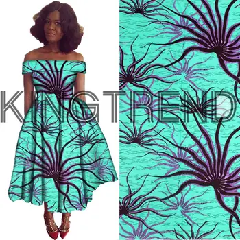

The hottest sale veritable wax cotton guaranteed quality wax cotton African fabric w1801