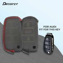 Чехол для ключа автомобиля Audi A1 A2 A3 A4 A5 A6 A7 TT Q3 Q5 Q7 R8 S6 S7 S8 SQ5 RS5 Держатель пульта ДУ брелок keybag чехол