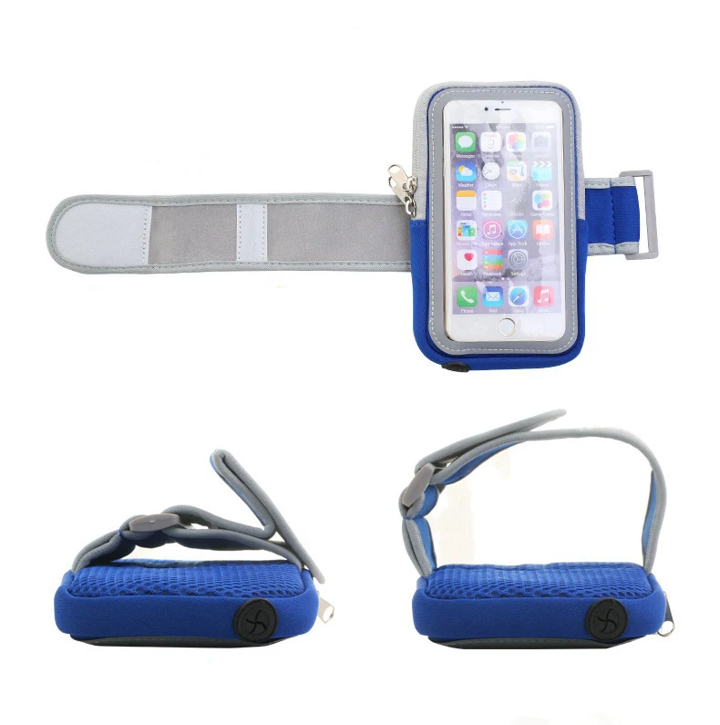 Дышащая впитывающая пот ткань Спортивная Повязка для Iphone 7 Чехол для мобильного телефона держатель ленты на руку 6,2 дюймов чехол для телефона