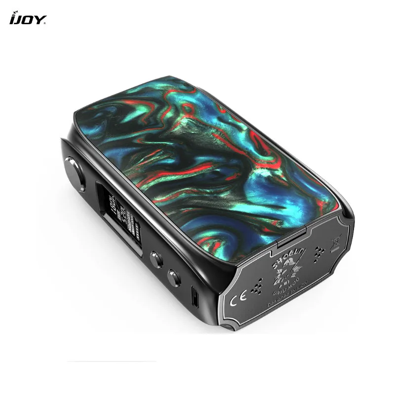 Оригинальная электронная сигарета IJOY SHOGUN UNIV 180 Вт Shogun Univ TC коробка мод Vape испаритель VS Voopoo Drag 2 электронные сигареты мод