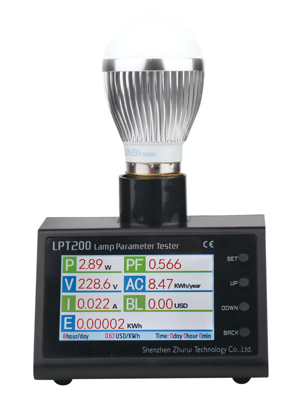 Case Energy /power Led 1