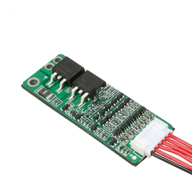 XNWY литиевый аккумулятор 10A 15A литий ионный BMS 18650 защитная плата зарядного