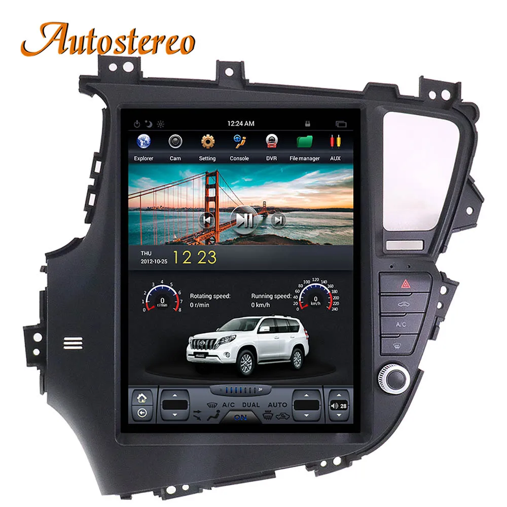 

Tesla style Android 7 Car GPS Navigation car No DVD Player For KIA Optima KIA K5 2010-2013 radio tape recorder auto headunit IPS