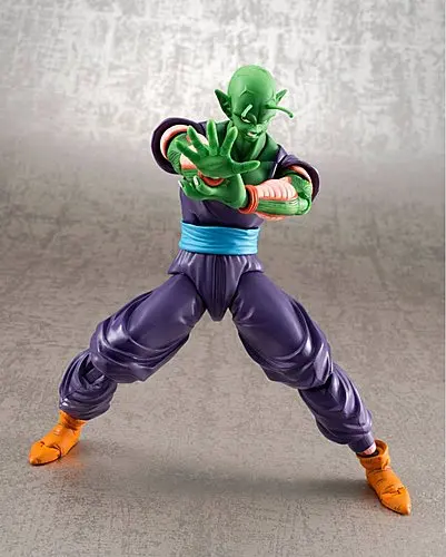 Аниме Dragon Ball Z Super Saiyan PICCOLO шарнир подвижная ПВХ фигурка Коллекционная модель