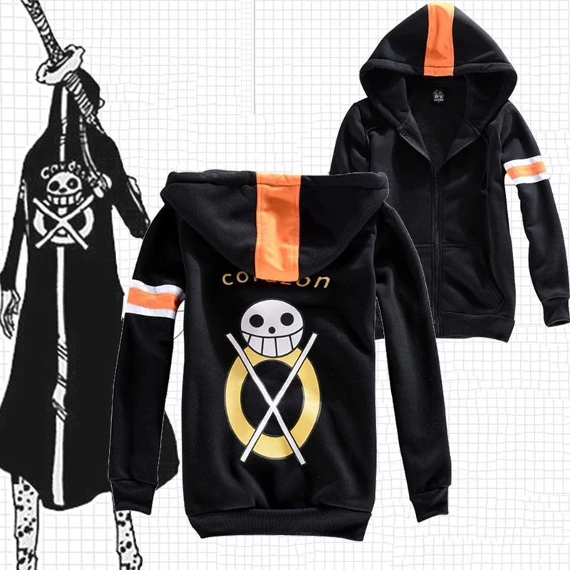 casaco do trafalgar law