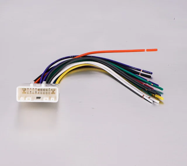 Free Shipping Aftermarket Radio Install Stereo Wire Harness Plug for