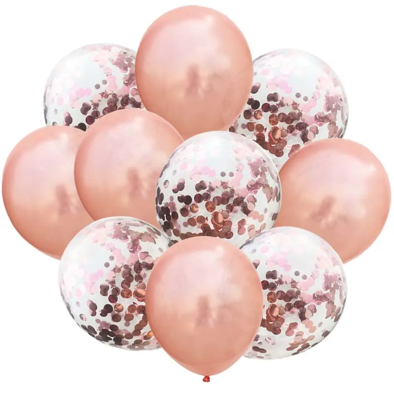 

Ballon Rose Gold Inflatable Birthday Balloon Wedding Air Baloon Helium Ballon Deco Birthday for Birthday Wedding Party Globos XN