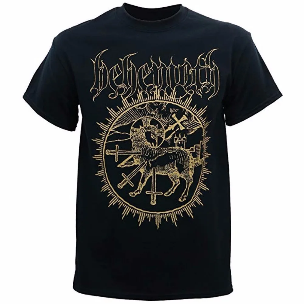 

Behemoth Goat Inverted Cross T-Shirt All Sizes New