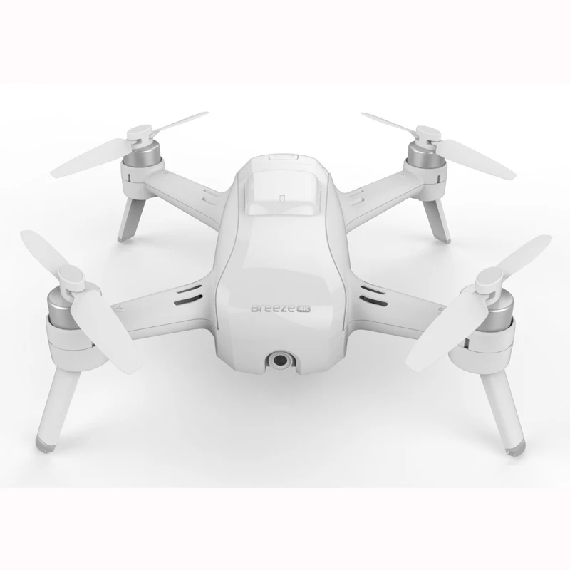 

Yuneec Breeze Intelligent 4 Axis Aerial photography FPV Quadcopter 4K UHD Flying Selfie Camera RC Drone Fast Shipping