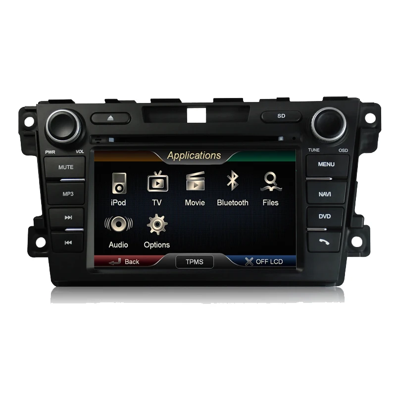 Car MP3 DVD Player GPS Navigation multimedia for Mazda CX 7 with