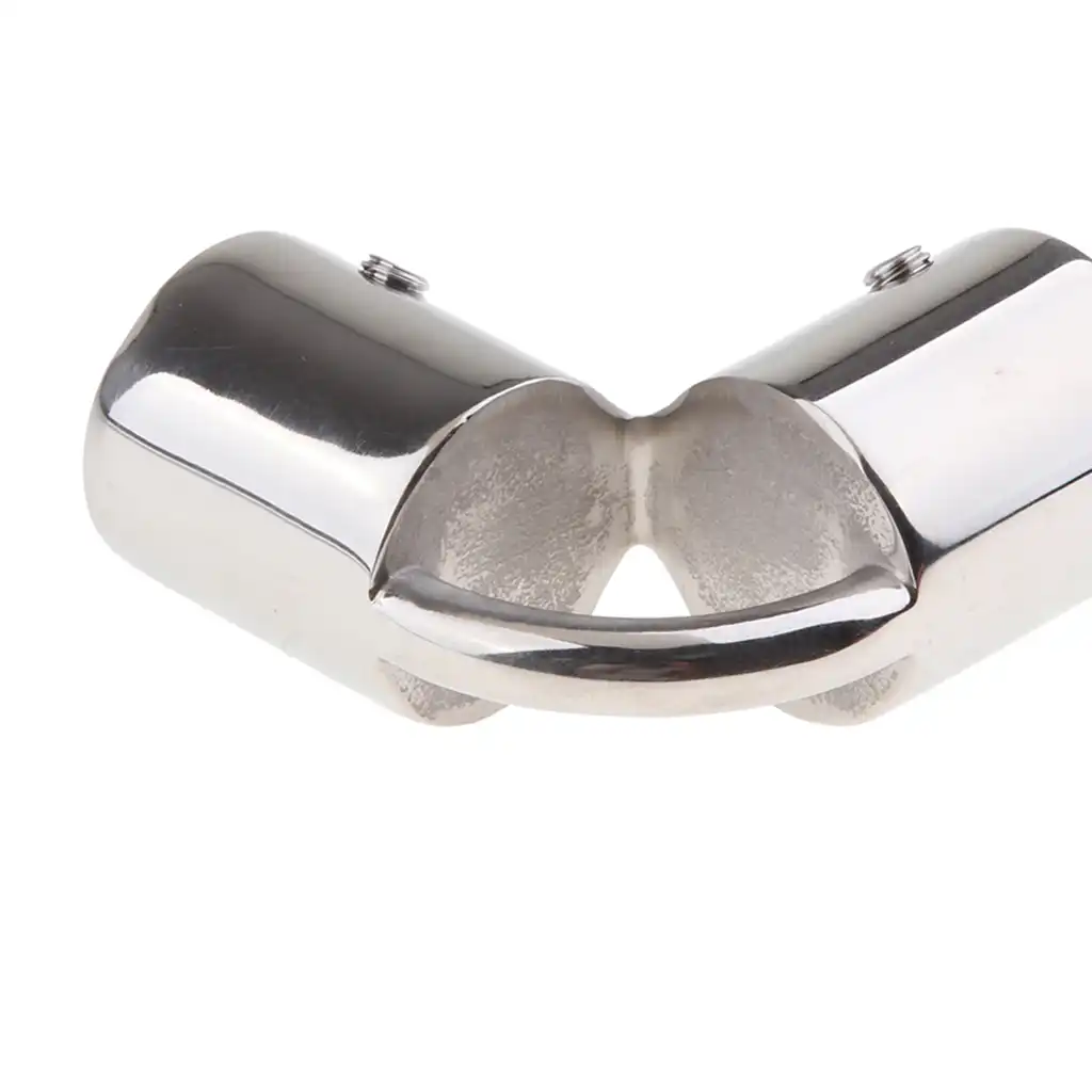 Bimini Top Eye End Cap 90 Degree Dual Fitting Tube Boat Marine Hardware