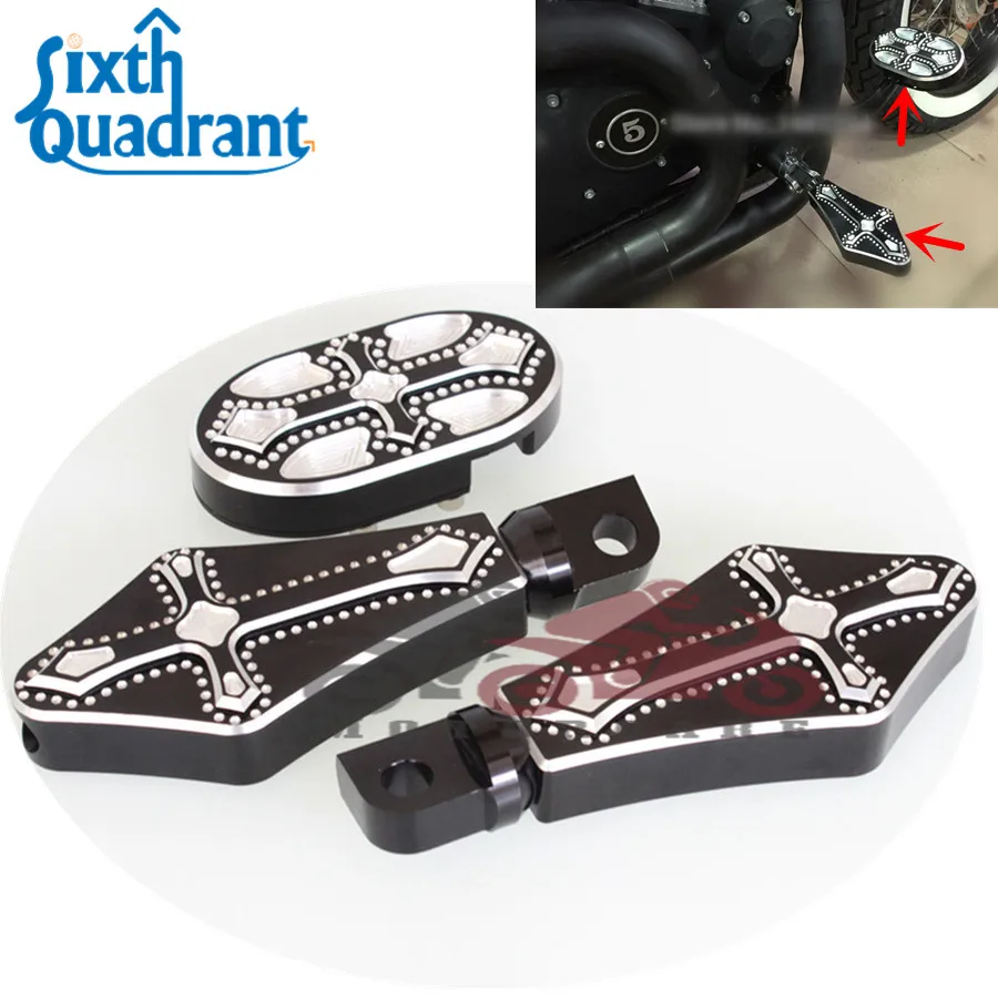 Buy Cross Style Deep Edge Cut Brake Pedal Pad and