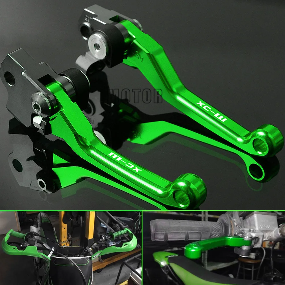 

Brake Clutch Lever Pit Dirt Bike Pivot CNC Aluminum Motocross Motorbike Motorcycle For KTM 450 500 525 530 400 XC-W XC W