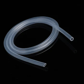 

1M 4 5 6 7 8 9 10 11 12 14 16 mm Out Diameter Flexible Silicone Tube Food Grade Clear Transparent Silicone Rubber Hose