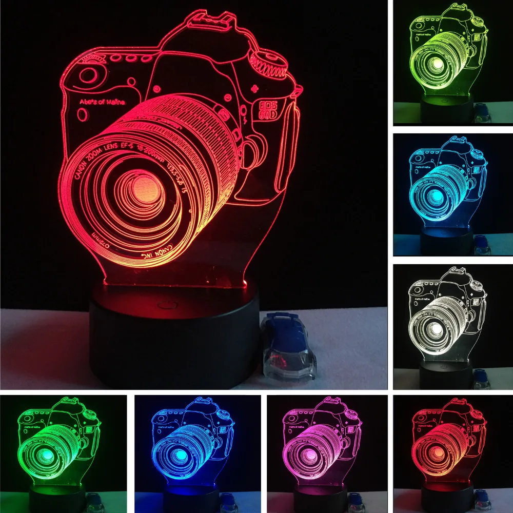 Luzes da Noite nova chegada 3d câmera de Modelo Número : Dd-003