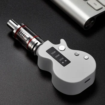 

New 50w vape unique design Guitar shape Electronic Cigarettes 50W Vape Mod Box with 1050mAh battery Vaporizer Vape kit
