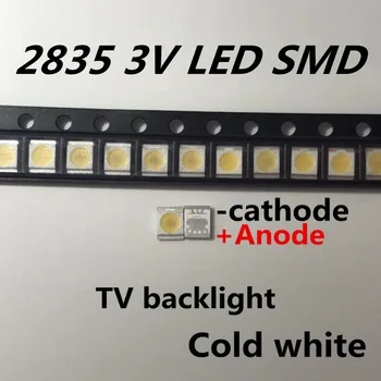 

SEOUL LED 3528 2835 1210 Light Beads 1W 3V Cool white LED Backlight LED High Power LED LCD TV Backlight for Application 2500PCS