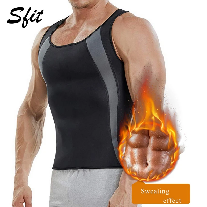 neoprene sauna tank top vest