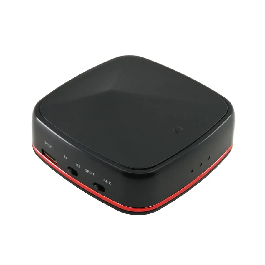 

Bluetooth 5.0 Audio Receiver Transmitter APTX HD CSR8675 Wireless Audio Adapter with AUX/SPDIF for TV Speakers Headphones