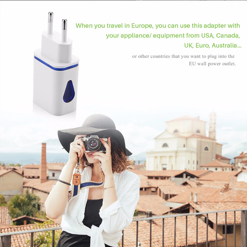 EU Charger Wall Adapter For Xiaomi Mi 9 SE 8 Lite A2 A1 F1 5S Plus Redmi Note 7 Pro 6 5 4 4X 4A 5A 6A Dual USB Chargers Cargador (1)