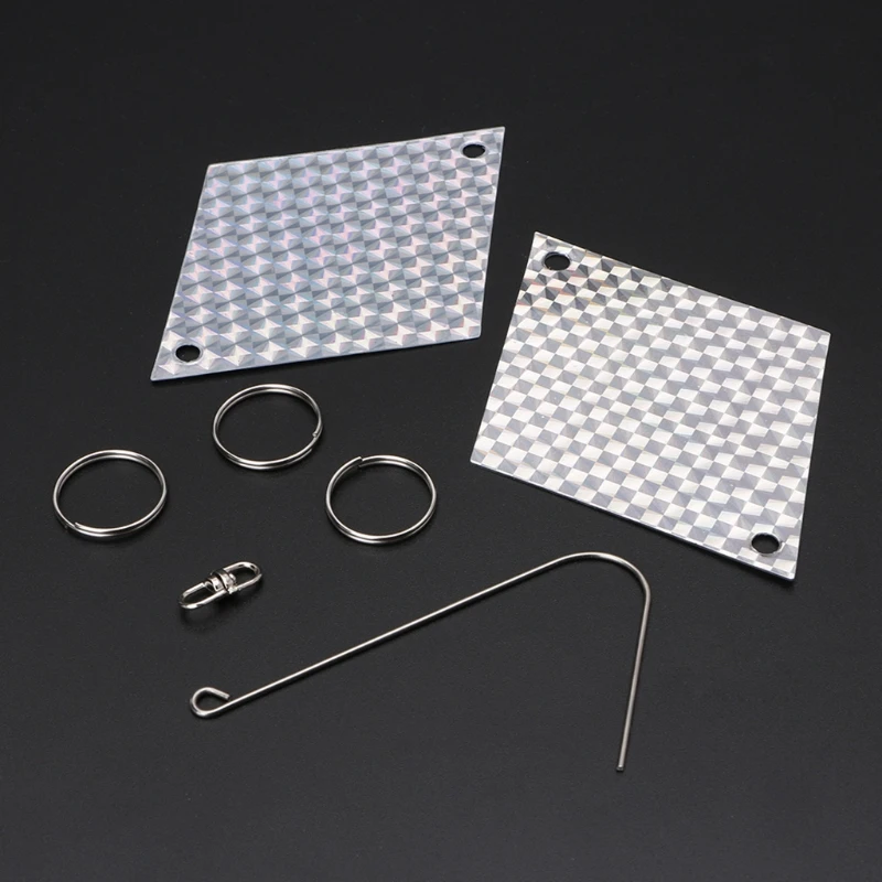 Keep birds away Reflective Bird Deterrent Repellent Discs Double Sided