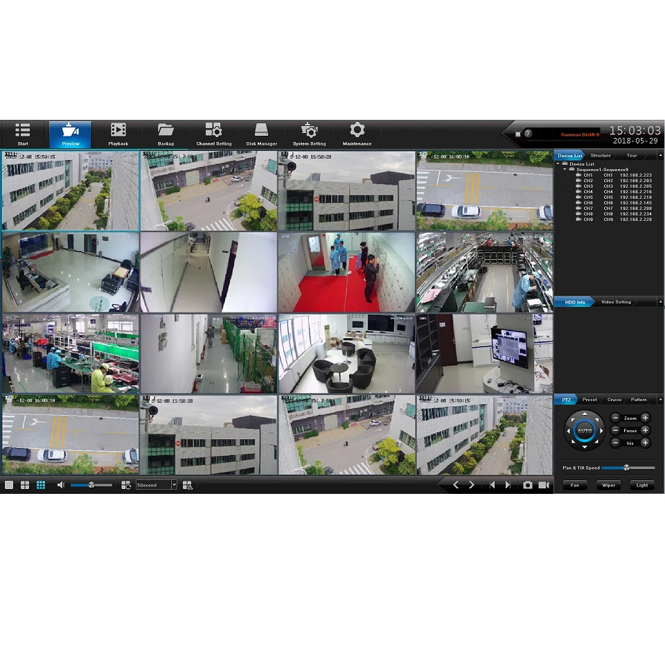  H.265/H.264 32CH 5.0MP ONVIF UHD 4K 25CH NVR DVR Video Recorder IP Camera Surveillance Security CCT - 33043538923