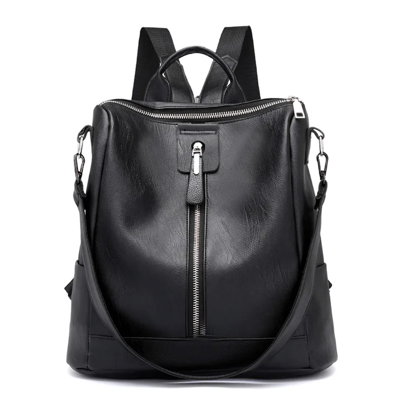 

2019Retro women's shoulder bag one shoulder bag luxury designer shoulder bag women's leather traveling bag SAC A main backpack
