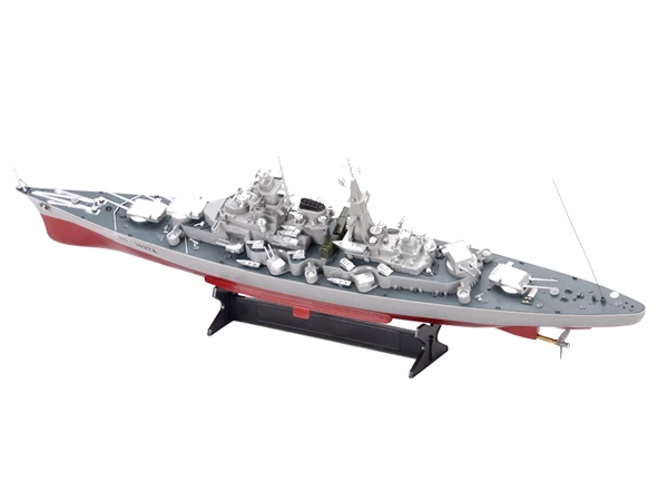 Новый RC военный корабль Второй мировой войны Германия Бисмарк модель броненосца