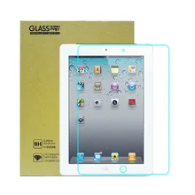 С уровнем твердости 9H Премиум Взрывозащищенный закаленное Стекло Экран Защитная пленка для Apple iPad 2/3/4 iPad Air 1 2 Pro 9,7 10,5 11 12,9