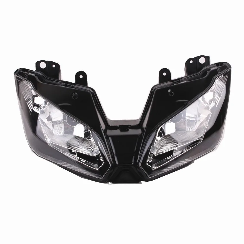 

Front Headlight Head Lamp Assembly For Kawasaki Ninja 300R EX300 2013-2014 Motorcycle Clear