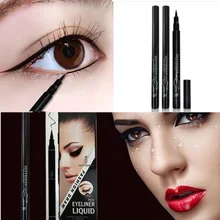 1 шт. Черная Подводка для глаз стойкая водостойкая жидкая подводка для глаз Подводка для глаз карандаш