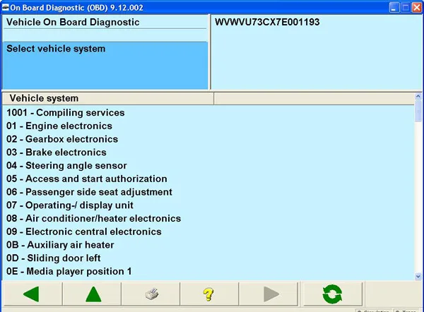 vas 5054a SP33-C d