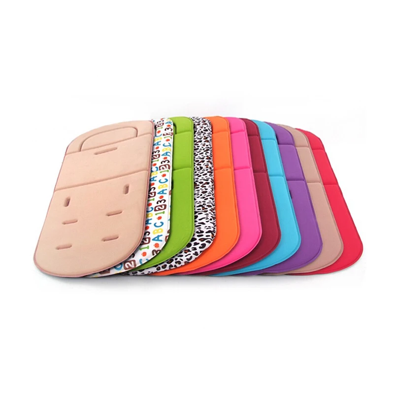 

Baby Stroller Seat Cushion Infant Prams Seat Mat Diaper Pad Four Seasons General Soft Mattress Stroller Accessories