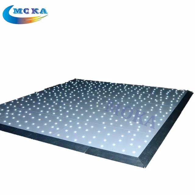 Kopen voor disco panelen sterren dansen vloer led twinkelende