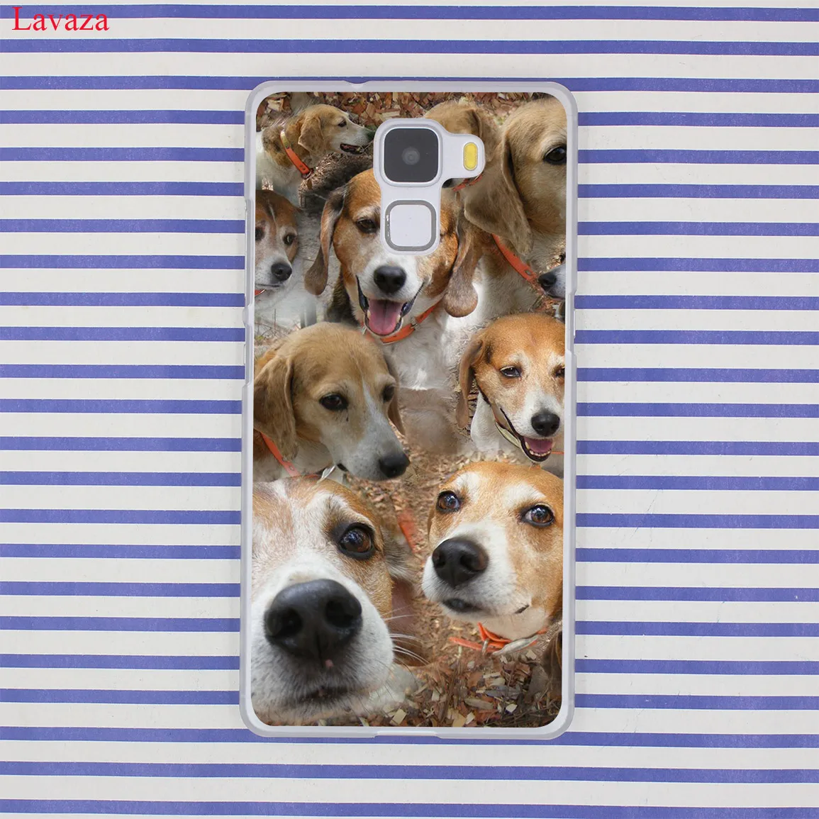 Твердый чехол Lavaza I love my собаки Бигль для Huawei P30 P20 P10 P9 Plus P8 Lite Mini 2017 2016 2015 P smart Z 2019|case
