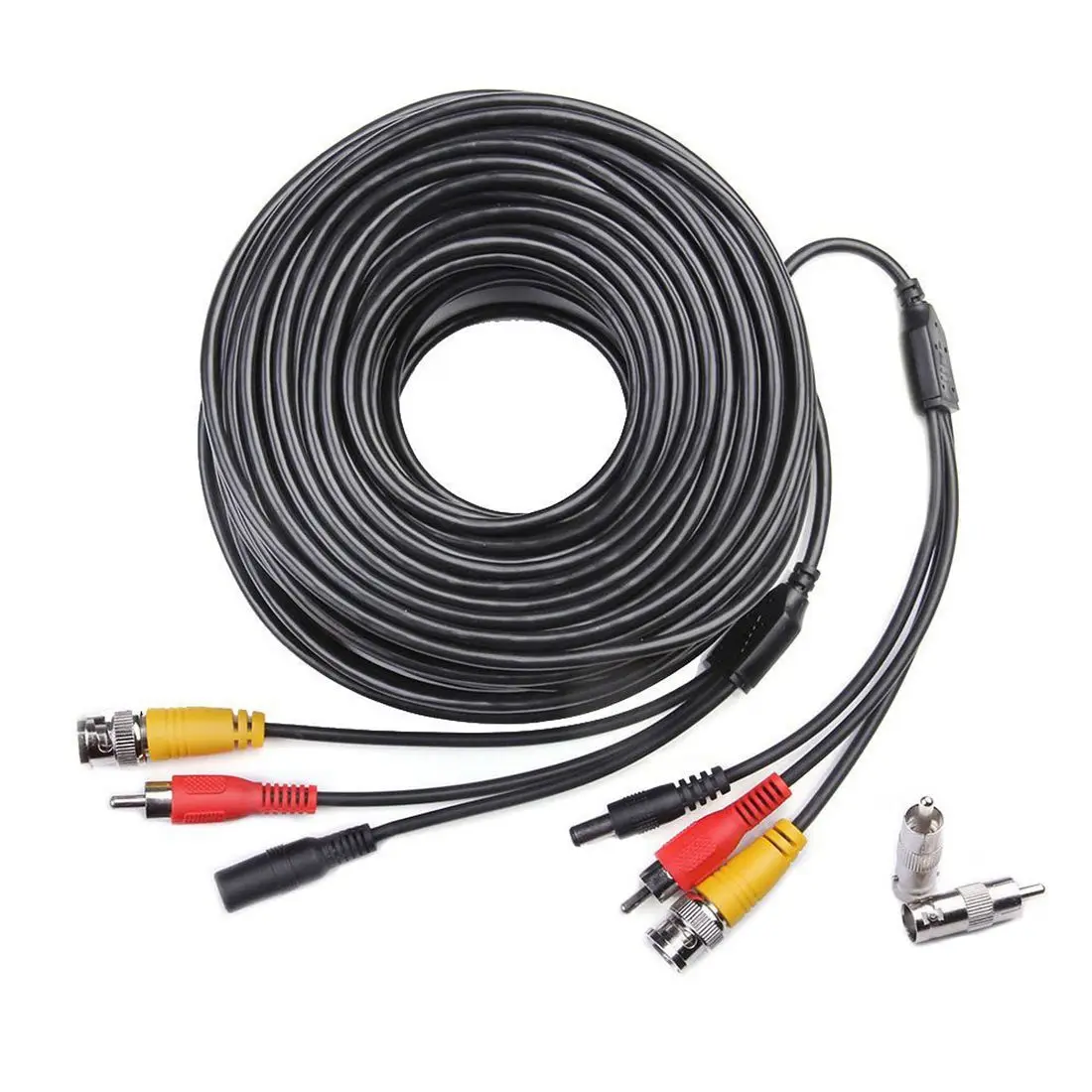 Wholesale 4PACK 150 Feet Audio Video Power Security Camera Cables with