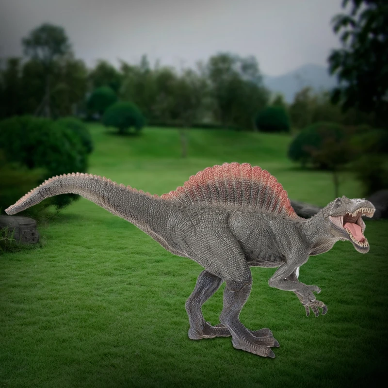 

Spinosaurus Dinosaur Action Figure Toys Hand Puppet Kids Educational Model-m15
