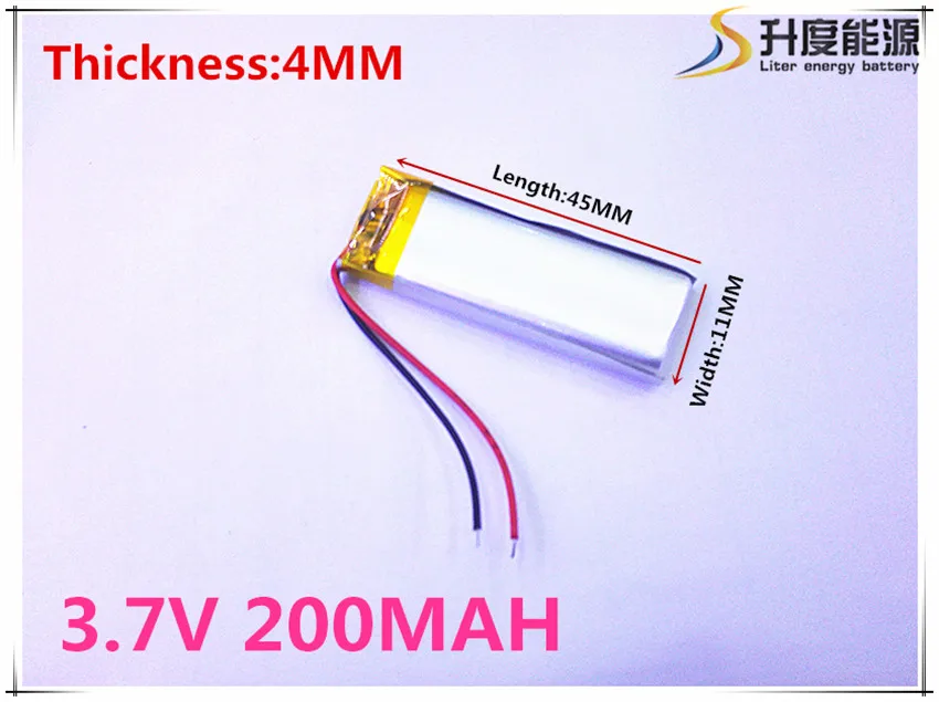 Аккумулятор 200 mah