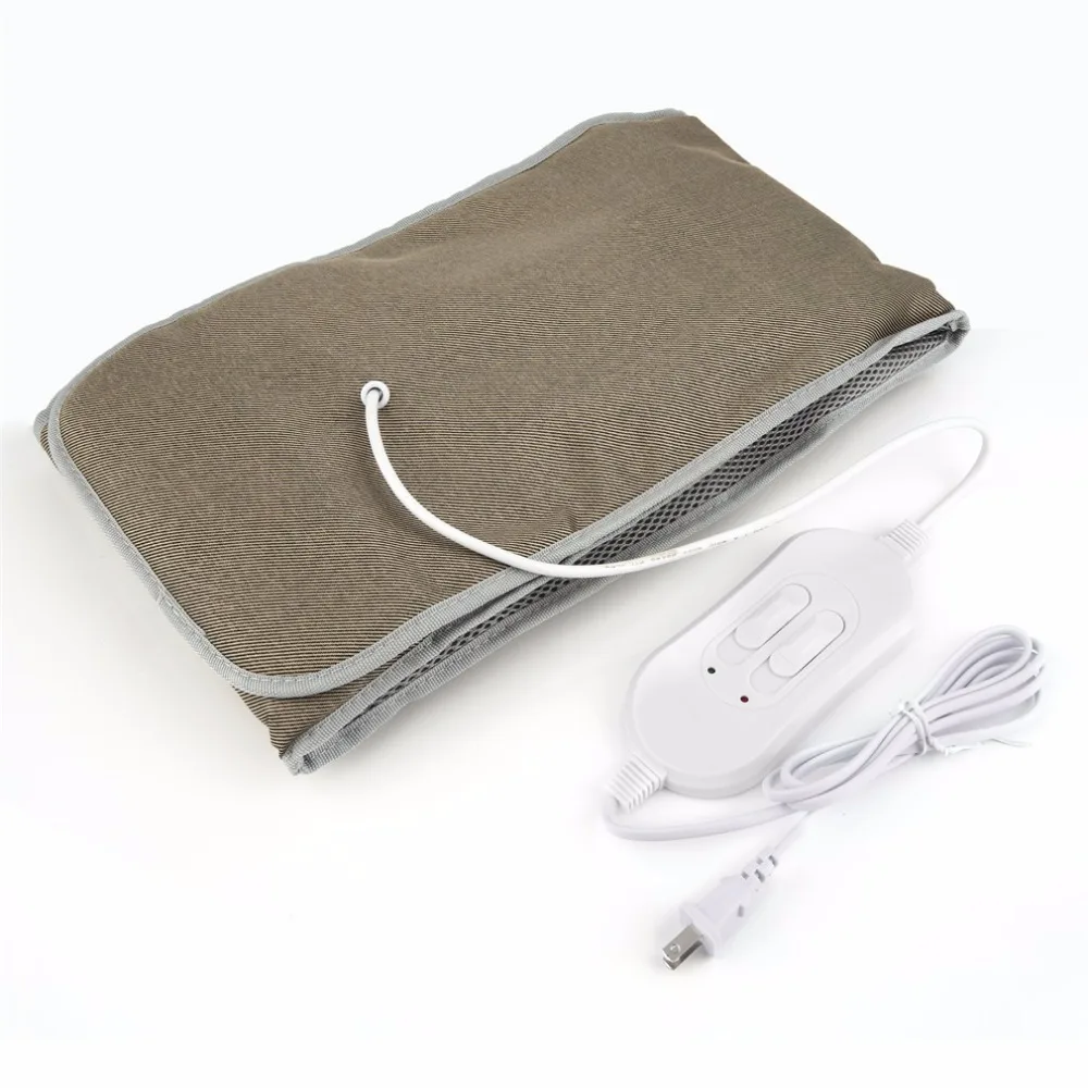 Fat Reduce Belt Massager Heating Waist Fat Burn Slim Massage Exercise