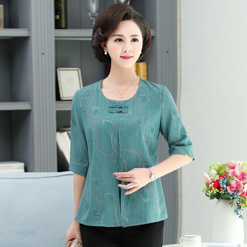 

Fake Two Pieces T-shirt Women Tees Summer Tops Print Pullover Fashion Casual O-neck Tee Shirts Femme Half Sleeve Loose Clothing