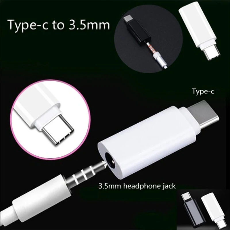 Type-C To 3.5mm Jack Earphone Cable USB C To 3.5 Mm AUX Headphones Adapter for Huawei Mate 20 lite P20 Pro Htc Xiaomi Mi 6 8 6X Type-C To 3.5mm Jack Earphone Cable USB C To 3.5 Mm AUX Headphones Adapter for Huawei Mate 20 lite P20 Pro Htc Xiaomi Mi 6 8 6X