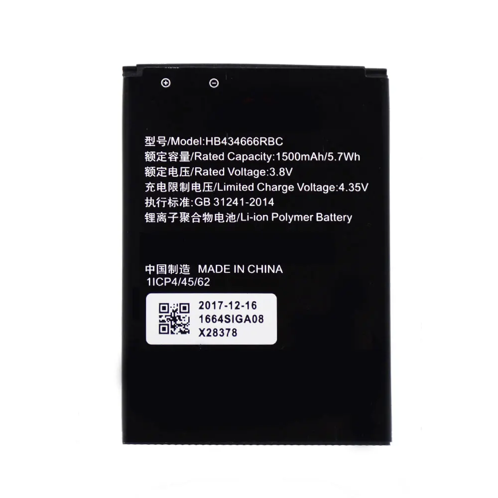 Сменный аккумулятор HB434666RBC для Huawei E5573 E5573S новый на 1 5 57 3 2 2|Аккумуляторы мобильных
