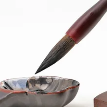 Высокое качество Китайская каллиграфия кисти ручка для шерсть ласки кисть для письма китайский набор кистей для рисования четыре драгоценности Scholar