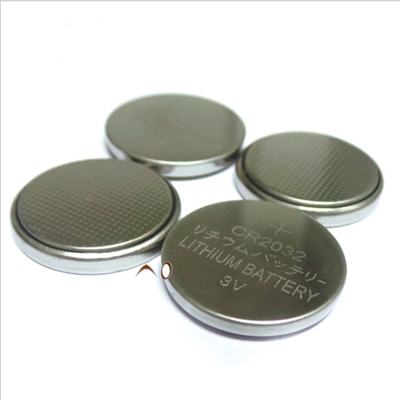 

High quality 4 PCS/LOT CR2032 button cell battery 3 v lithium battery is suitable for toys, electronic products