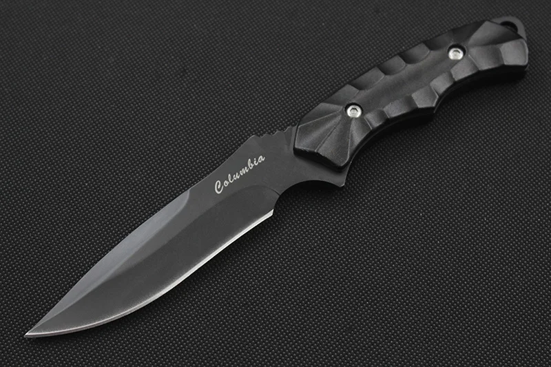 CS Cold многофункциональный портативный карманный спасательный нож для выживания прямой нож для кемпинга охотничий нож с ножным фиксированным лезвием