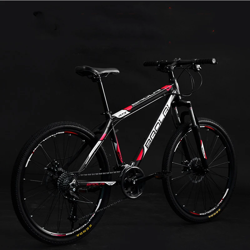 

26 inch speed mountain bike disc brake v brake student sports bicicletas