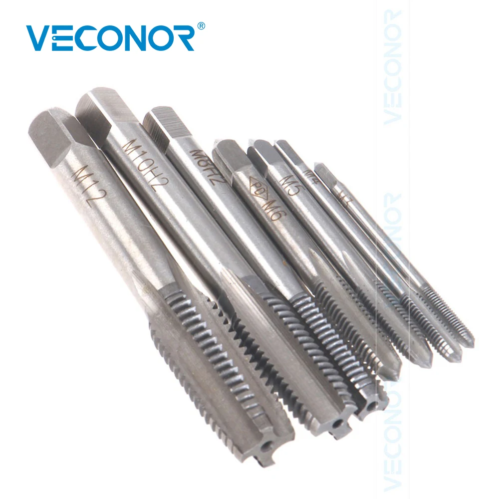 Tap Machine Spiral Point Straight Fluted Screw Thread Repair Metric Plug Tap set Threading Drill Bits Tap Machine Spiral Point Straight Fluted Screw Thread Repair Metric Plug Tap set Threading Drill Bits