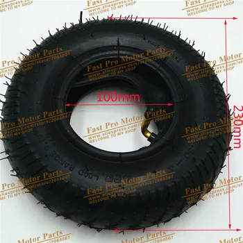 

QIND Tyre 2.80/2.50-4 Scooter Tire & Inner Tube Set Suits Schwinn, Free Shipping