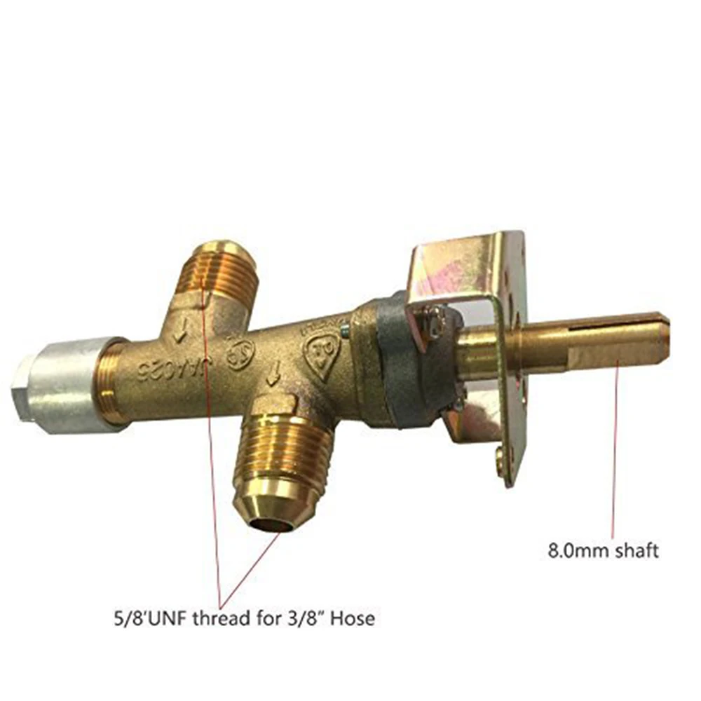 Válvula de Gás para Lago Grelha Válvula valvula de gas para lago grelha valvula 01